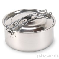 Stansport Solo II Stainless Steel Cook Pot   552126142